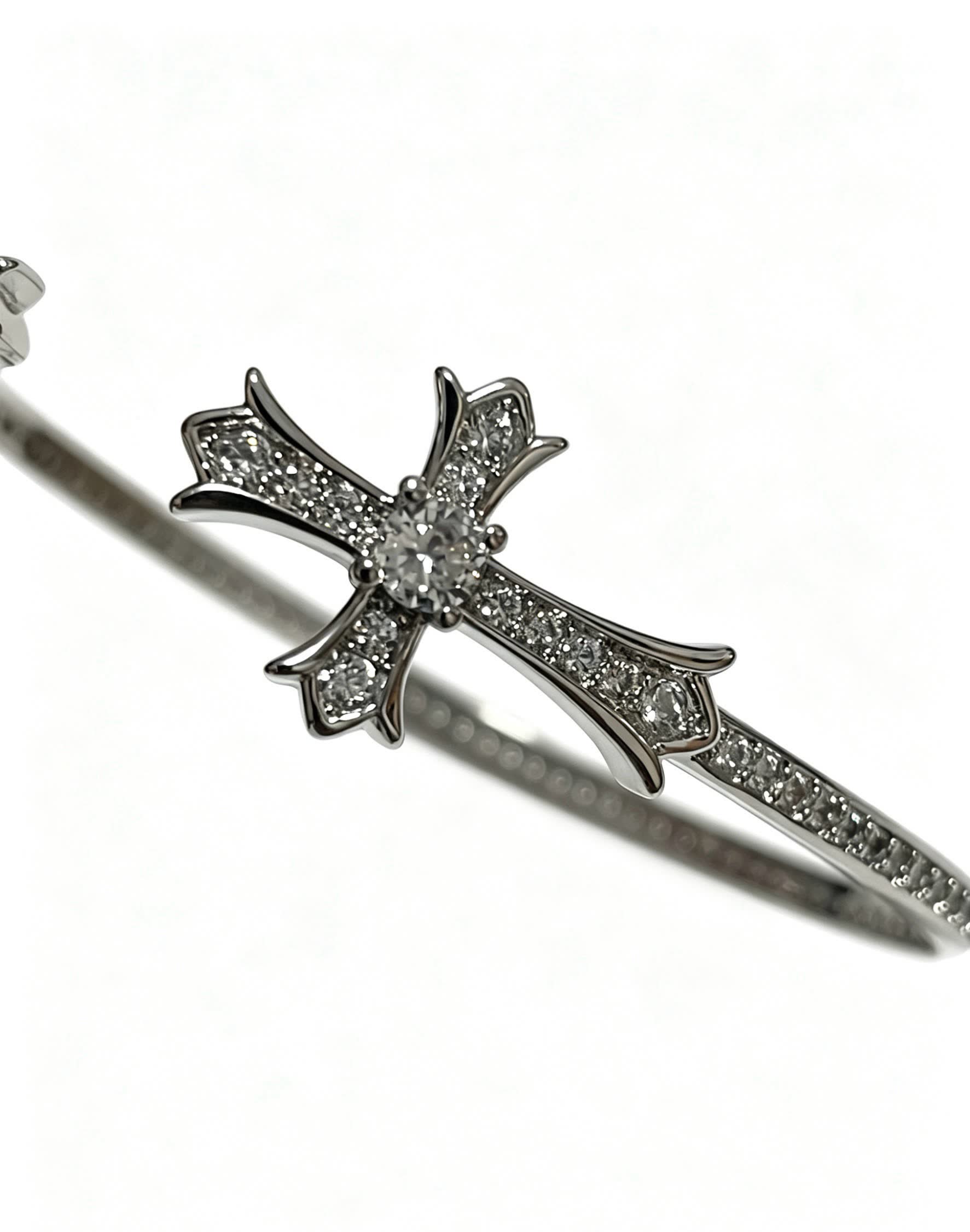 Chrome Hearts Cross Bracelet